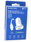 -  - Borofone    2-USB,BZ12A +  USB iPhone Lightning 