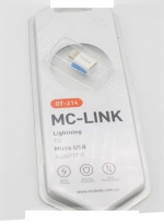 Mcdodo  Micro - Lightning White