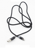 Zibelino   USB - Apple iPhone   () Black