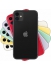   -   - Apple iPhone 11 128GB A2221 Black ()