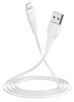 Borofone  USB - iPhone Lightning BX18 2 White