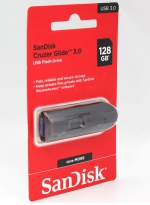 SanDisk - Cruzer Glide 128Gb USB 3.0 Black