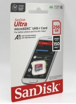 SanDisk   Micro SDHC 256Gb Class 10 Ultra
