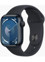 Apple Watch Series 9 GPS 41  Aluminium Case with Sport Band (MR8X3) M/L, midnight
