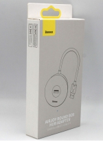 Baseus USB- round box USB HUB (CAHUB-F01), : 4, 